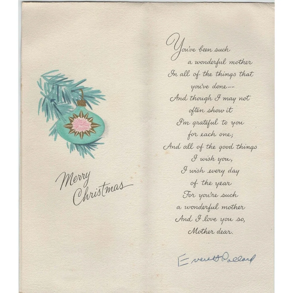Hallmark 1950s 60s